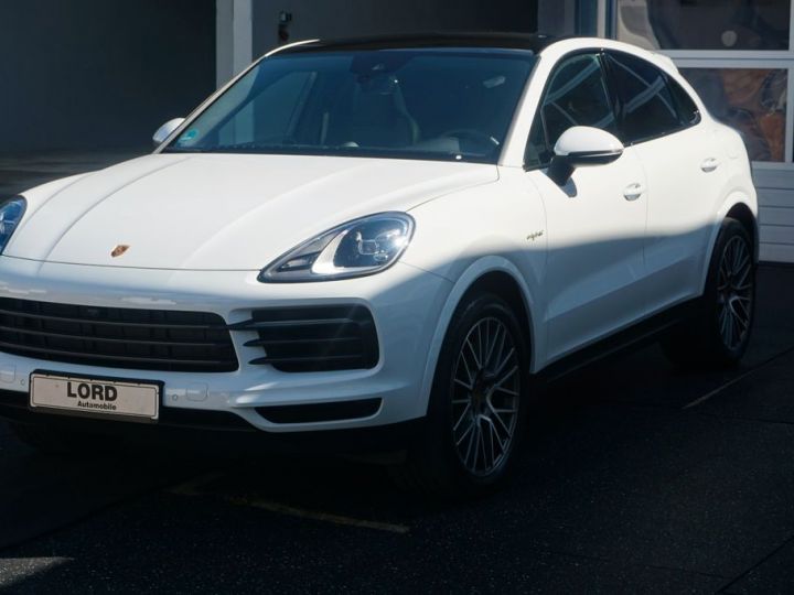 Porsche Cayenne Coupe E-Hybrid Platinum Edition 462 TOP BOSE 1èreM P;Approved 27/03/2025 TVA Récup. Blanche - 29