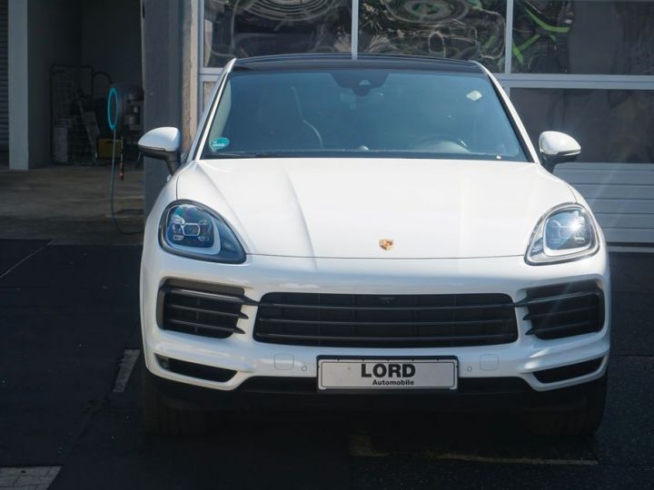 Porsche Cayenne Coupe E-Hybrid Platinum Edition 462 TOP BOSE 1èreM P;Approved 27/03/2025 TVA Récup. Blanche - 30