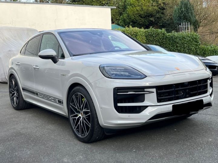 Porsche Cayenne COUPE E HYBRID SPORT  GRIS KREIDE  Occasion - 16