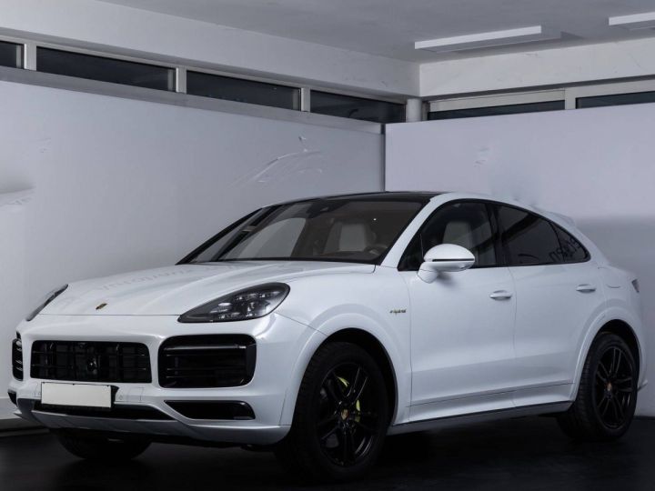 Porsche Cayenne Coupe E-Hybrid *SPORTDESIGN*MATRIX*LUFT* Blanc - 1