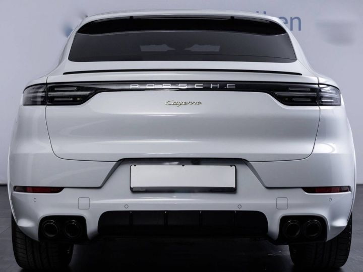 Porsche Cayenne Coupe E-Hybrid *SPORTDESIGN*MATRIX*LUFT* Blanc - 3