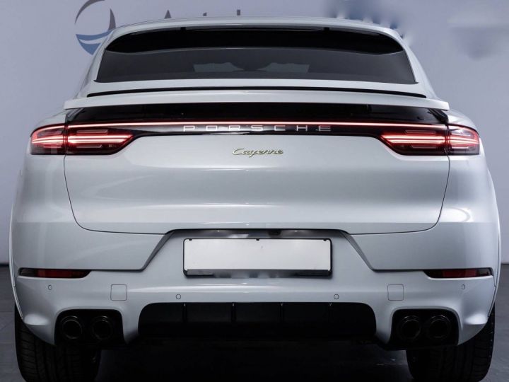 Porsche Cayenne Coupe E-Hybrid *SPORTDESIGN*MATRIX*LUFT* Blanc - 4