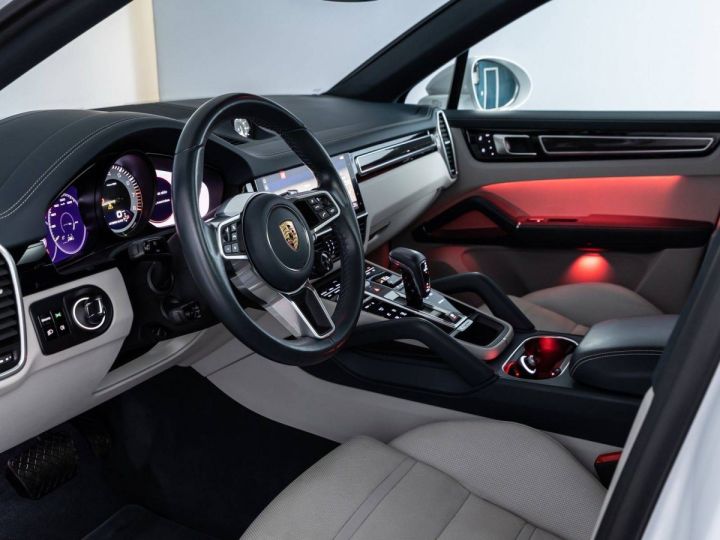 Porsche Cayenne Coupe E-Hybrid *SPORTDESIGN*MATRIX*LUFT* Blanc - 6