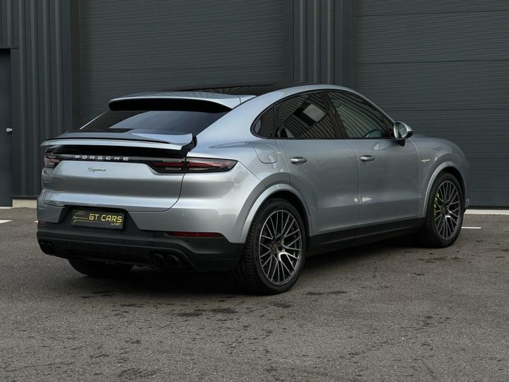 Porsche Cayenne COUPÉ LOA 1 277 Euros HYBRIDE Argent - 2