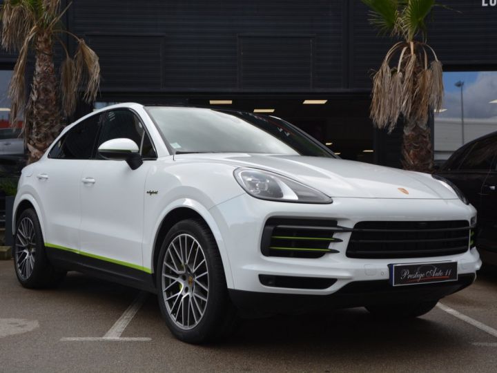 Porsche Cayenne COUPE Platinum Edition 1ERE MAIN Origine France Blanc - 1