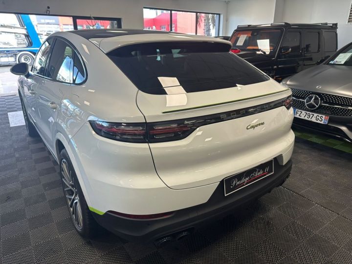 Porsche Cayenne COUPE Platinum Edition 1ERE MAIN Origine France Blanc - 16