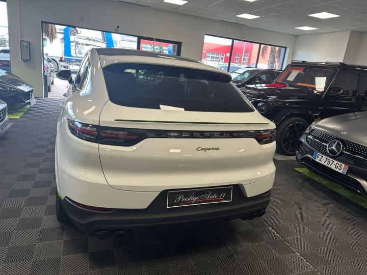 Porsche Cayenne COUPE Platinum Edition 1ERE MAIN Origine France Blanc - 17