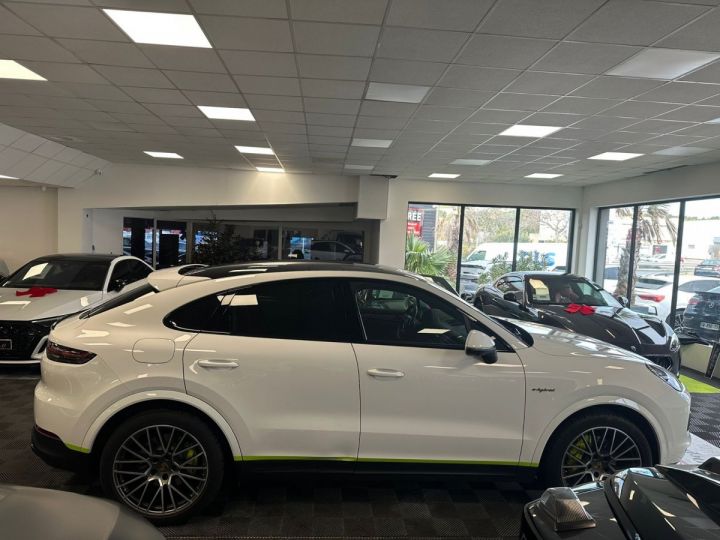 Porsche Cayenne COUPE Platinum Edition 1ERE MAIN Origine France Blanc - 20