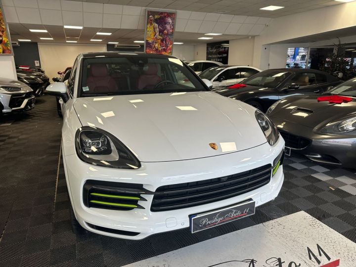 Porsche Cayenne COUPE Platinum Edition 1ERE MAIN Origine France Blanc - 27