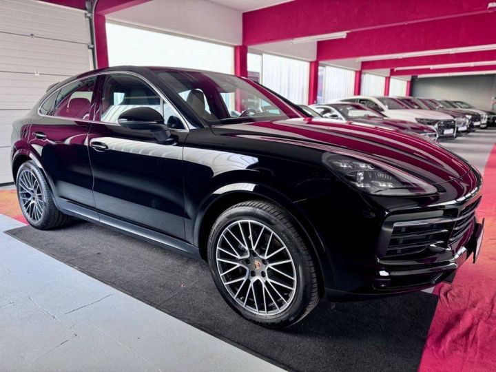 Porsche Cayenne Coupe SportChrono/ACC/360°Siege sport/21 Noir - 6