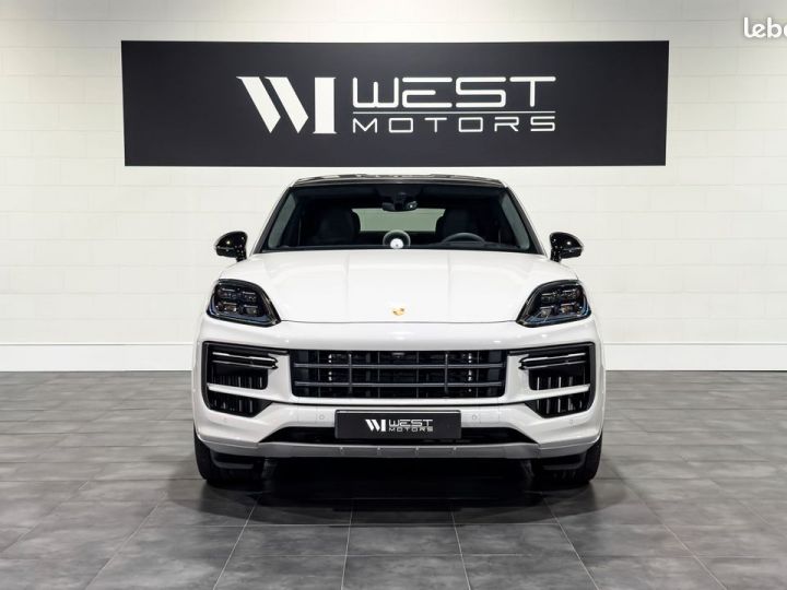 Porsche Cayenne Coupé Turbo E-Hybrid V8 739 – 1°Main Français Pack allégé Roues Ar. Direct. PDCC Carbone PDLS+ 2563EMOIS Gris - 2