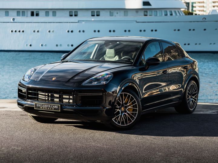 Porsche Cayenne COUPE TURBO S E-HYBRID 680 CV - MONACO Noir - 1