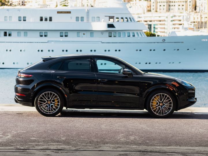 Porsche Cayenne COUPE TURBO S E-HYBRID 680 CV - MONACO Noir - 4