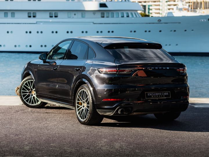 Porsche Cayenne COUPE TURBO S E-HYBRID 680 CV - MONACO Noir - 7