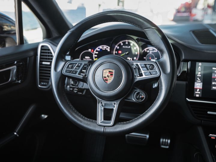 Porsche Cayenne COUPE TURBO S E-HYBRID 680 CV - MONACO Noir - 13