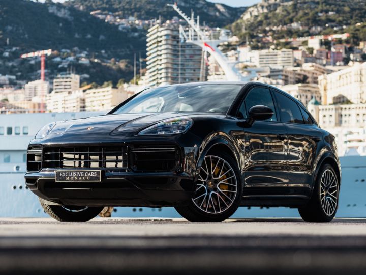 Porsche Cayenne COUPE TURBO S E-HYBRID 680 CV - MONACO Noir - 18