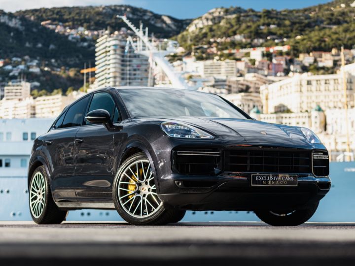 Porsche Cayenne COUPE TURBO S E-HYBRID 680 CV - MONACO Noir - 20