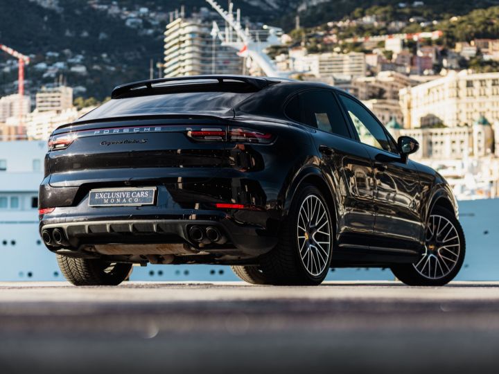 Porsche Cayenne COUPE TURBO S E-HYBRID 680 CV - MONACO Noir - 25