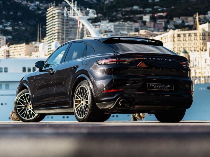 Porsche Cayenne COUPE TURBO S E-HYBRID 680 CV - MONACO Noir - 27