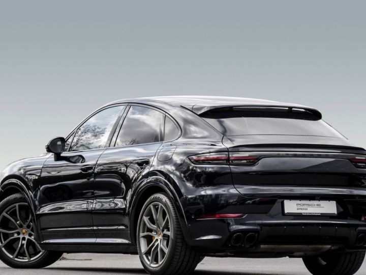 Porsche Cayenne COUPE TURBO S E-HYBRIDE Garantie Première main Noir - 23