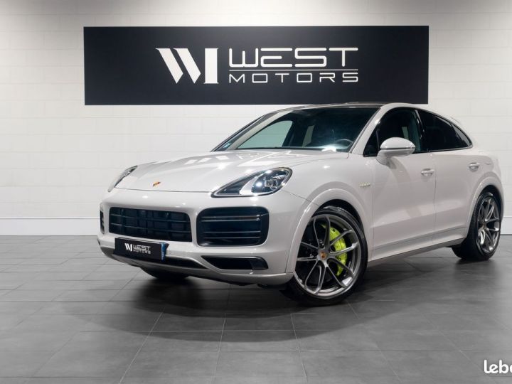 Porsche Cayenne Coupé Turbo S Hybrid 680 – Français Pack Allégé Roues Ar Direct Carbone Bose 1135EMOIS Gris - 1