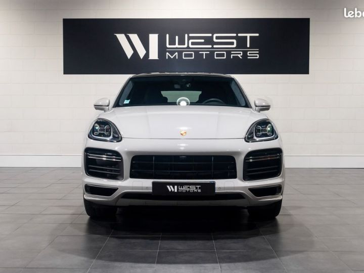 Porsche Cayenne Coupé Turbo S Hybrid 680 – Français Pack Allégé Roues Ar Direct Carbone Bose 1135EMOIS Gris - 2