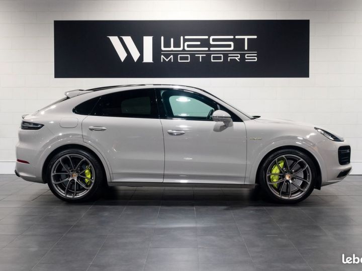 Porsche Cayenne Coupé Turbo S Hybrid 680 – Français Pack Allégé Roues Ar Direct Carbone Bose 869E MOIS Gris - 3