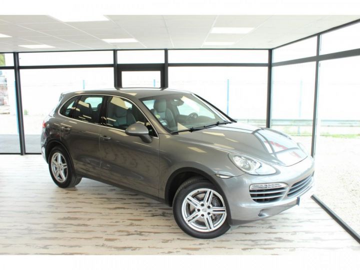 Porsche Cayenne DIESEL GRIS F - 9