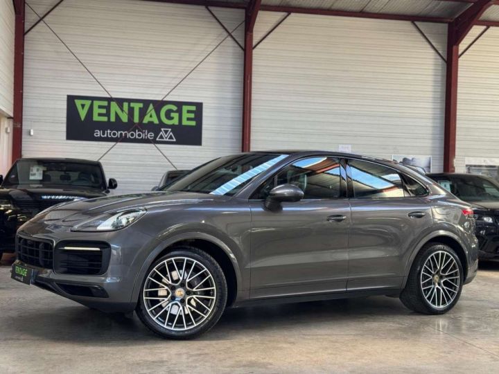 Porsche Cayenne E-Hybrid 3.0 V6 462 Ch Tiptronic BVA Gris - 1