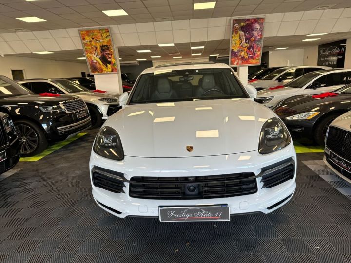 Porsche Cayenne E-hybrid 462 CV Toit ouvrant BOSE Soft Close Attelage  Blanc - 15