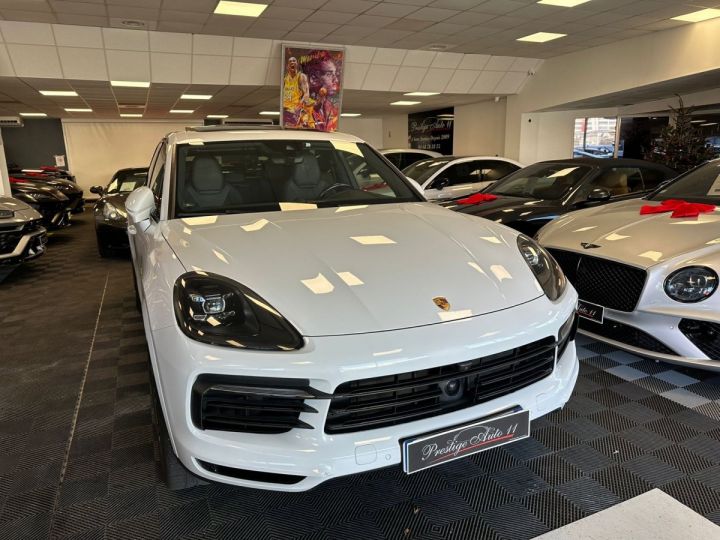 Porsche Cayenne E-hybrid 462 CV Toit ouvrant BOSE Soft Close Attelage  Blanc - 22