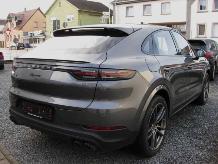 Porsche Cayenne E-Hybrid Coupé SPORTSIEGE/CHRONO/PANO/ Gris Métallisé - 14