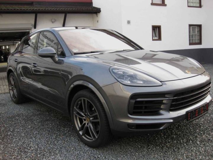 Porsche Cayenne E-Hybrid Coupé SPORTSIEGE/CHRONO/PANO/ Gris Métallisé - 15