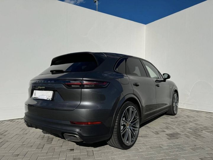 Porsche Cayenne E-Hybrid Pack CHRONO BOSE PANO Gris - 3