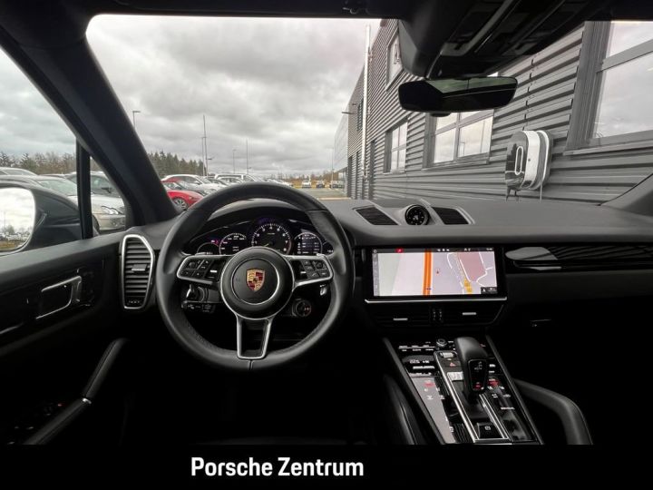 Porsche Cayenne E-Hybride 462Ch Essuie Arrière SL. Matrix Ventilation Du Siège Camera 360 Alarme Toit Pano / 134 Gris Métallisé - 6