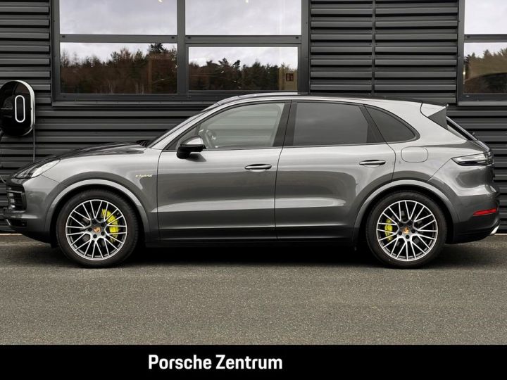 Porsche Cayenne E-Hybride 462Ch Essuie Arrière SL. Matrix Ventilation Du Siège Camera 360 Alarme Toit Pano / 134 Gris Métallisé - 19