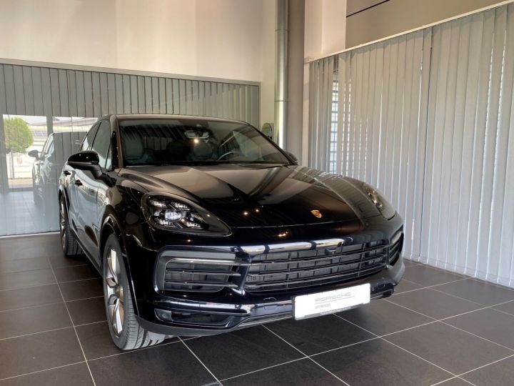 Porsche Cayenne E-Hybride Coupé / Porsche Approved Noir - 1