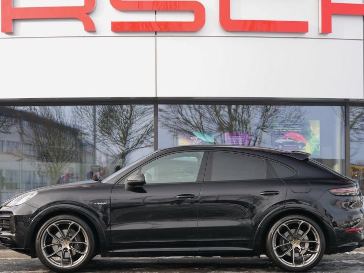 Porsche Cayenne E-Hybride coupé / Porsche approved Noir - 2