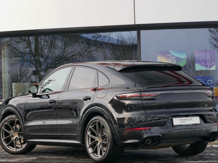 Porsche Cayenne E-Hybride coupé / Porsche approved Noir - 3