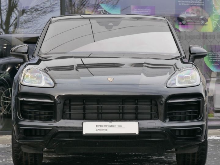 Porsche Cayenne E-Hybride coupé / Porsche approved Noir - 4