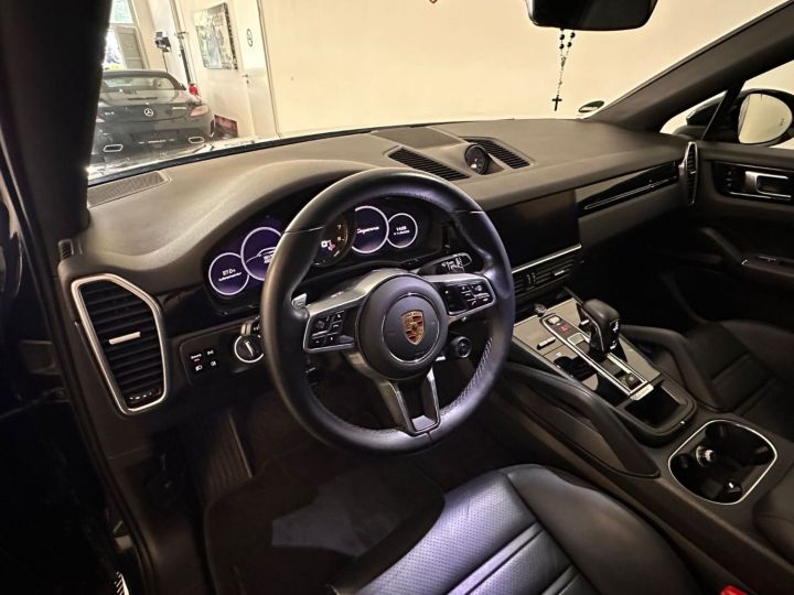 Porsche Cayenne E-Hybride coupé Techart / Garantie 12 mois Noir - 6