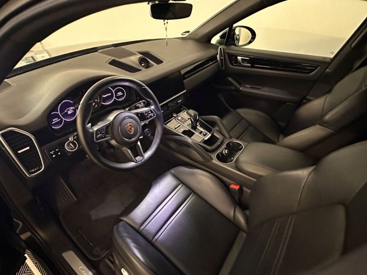 Porsche Cayenne E-Hybride coupé Techart / Garantie 12 mois Noir - 8