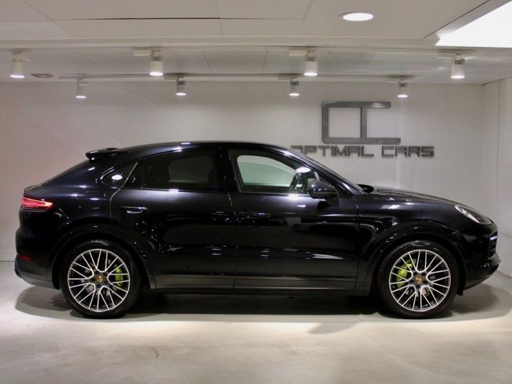 Porsche Cayenne E-Hybride coupé / Toit pano / Garantie 12 mois Noir - 2