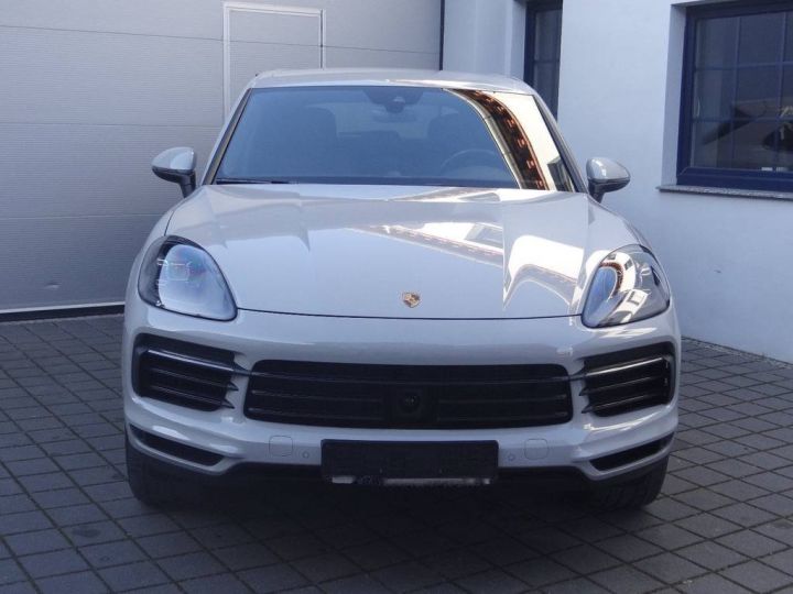 Porsche Cayenne E-Hybride Memoire/Chrono/Attelage Craie - 1