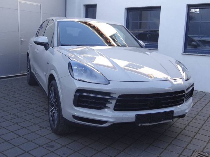 Porsche Cayenne E-Hybride Memoire/Chrono/Attelage Craie - 3