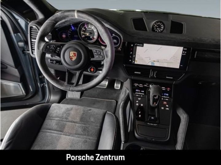 Porsche Cayenne GT TURBO/ SOFT CLOSE/ CHRONO/360/PDLS+/APPROVED GRIS - 3