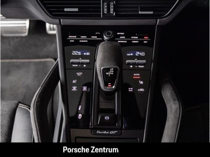 Porsche Cayenne GT TURBO/ SOFT CLOSE/ CHRONO/360/PDLS+/APPROVED GRIS - 6