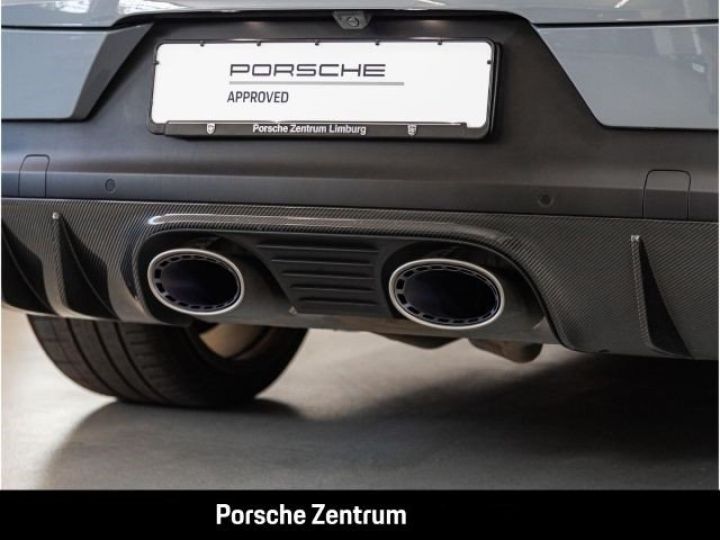 Porsche Cayenne GT TURBO/ SOFT CLOSE/ CHRONO/360/PDLS+/APPROVED GRIS - 8