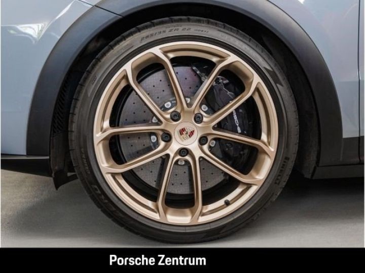Porsche Cayenne GT TURBO/ SOFT CLOSE/ CHRONO/360/PDLS+/APPROVED GRIS - 10