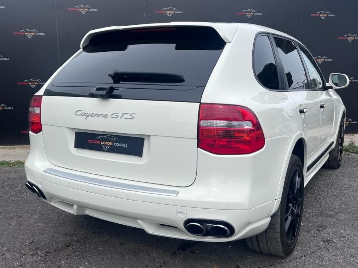 Porsche Cayenne GTS 405ch Sport Design Edition Tiptronic Blanc - 5